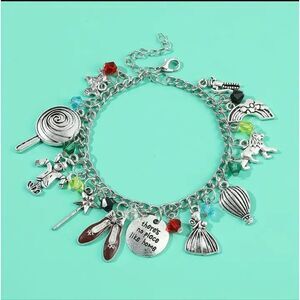 The Wizard of Oz Charm Bracelet